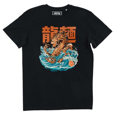 T-shirt Great Ramen Dragon - Tee-shirt Dragon Ramen