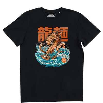 T-shirt Great Ramen Dragon - Tee-shirt Dragon Ramen