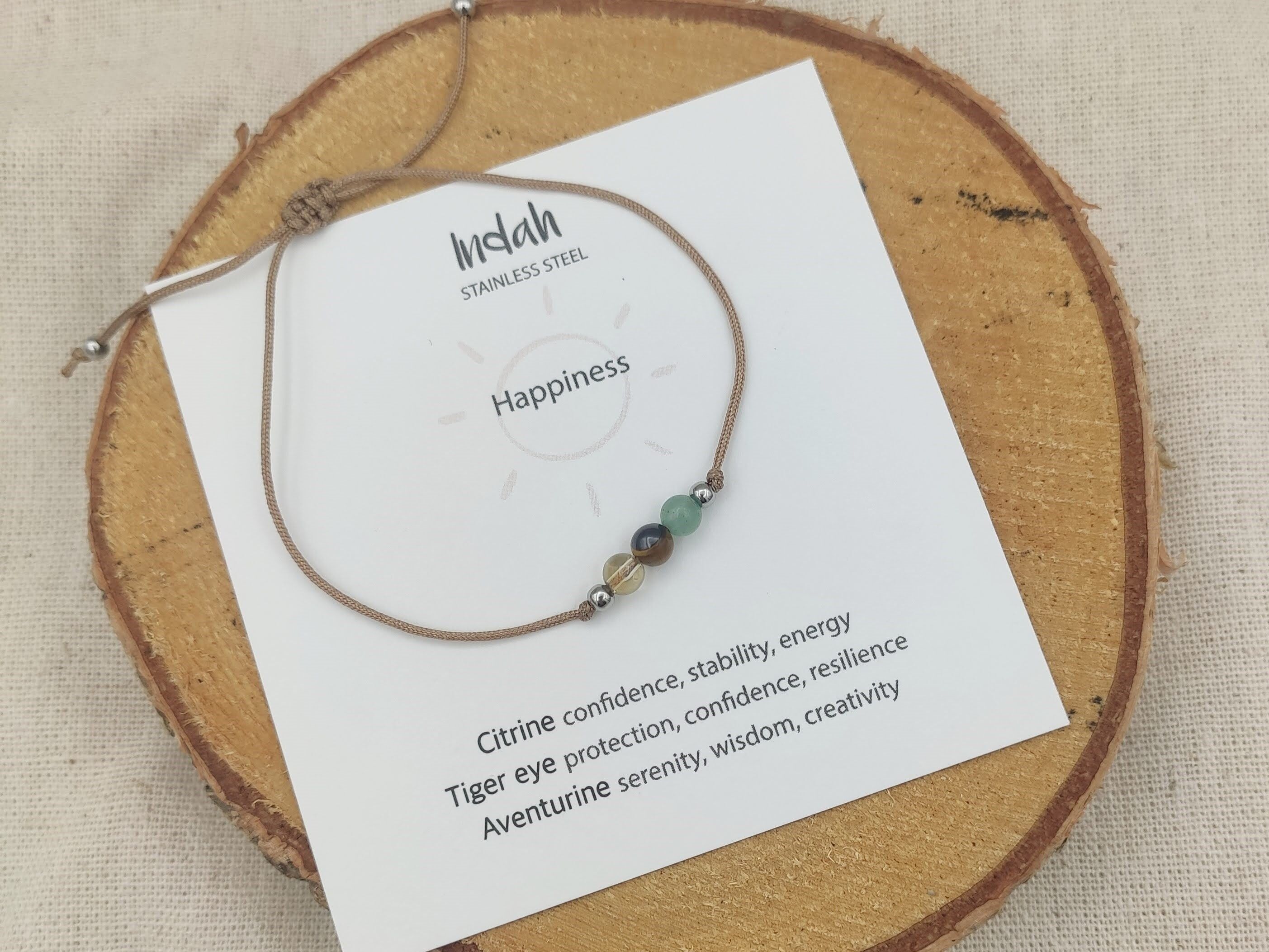 Bracciale rock, Felicità, argento e oro