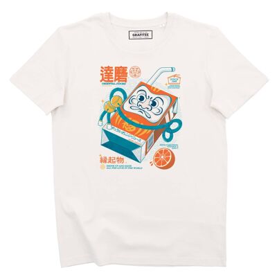 T-shirt Daruma Fresh Juice - Tee-shirt Graphique Chance