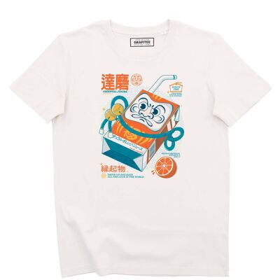 T-shirt Daruma Fresh Juice - Tee-shirt Graphique Chance