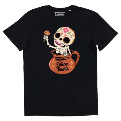 T-shirt Dulce Muerte - Maglietta grafica della morte del Messico
