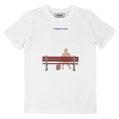 Forrest's Bench T-shirt - Movie Graphic T-shirt
