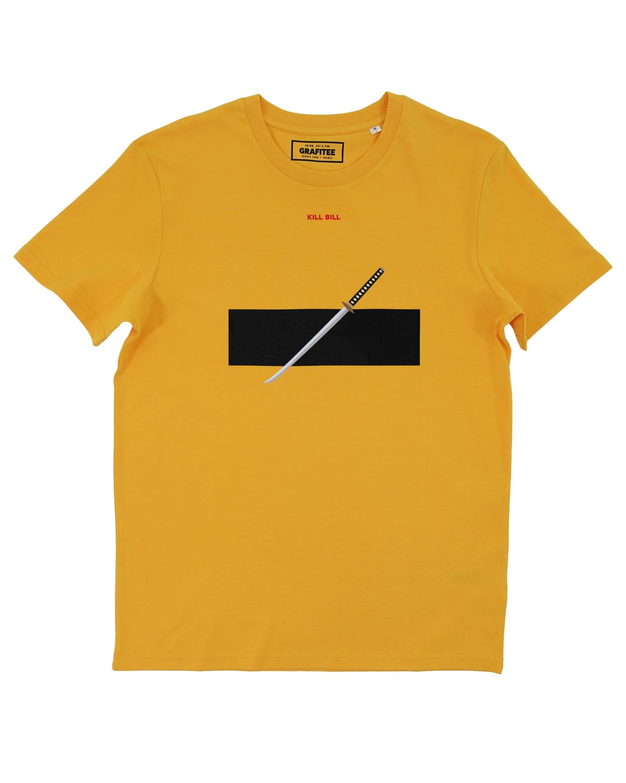 Maglietta Kill Bill - Maglietta con grafica del film Katana