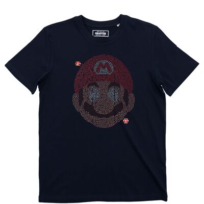 Mario Labyrinth T-Shirt - Mario Videospiele T-Shirt