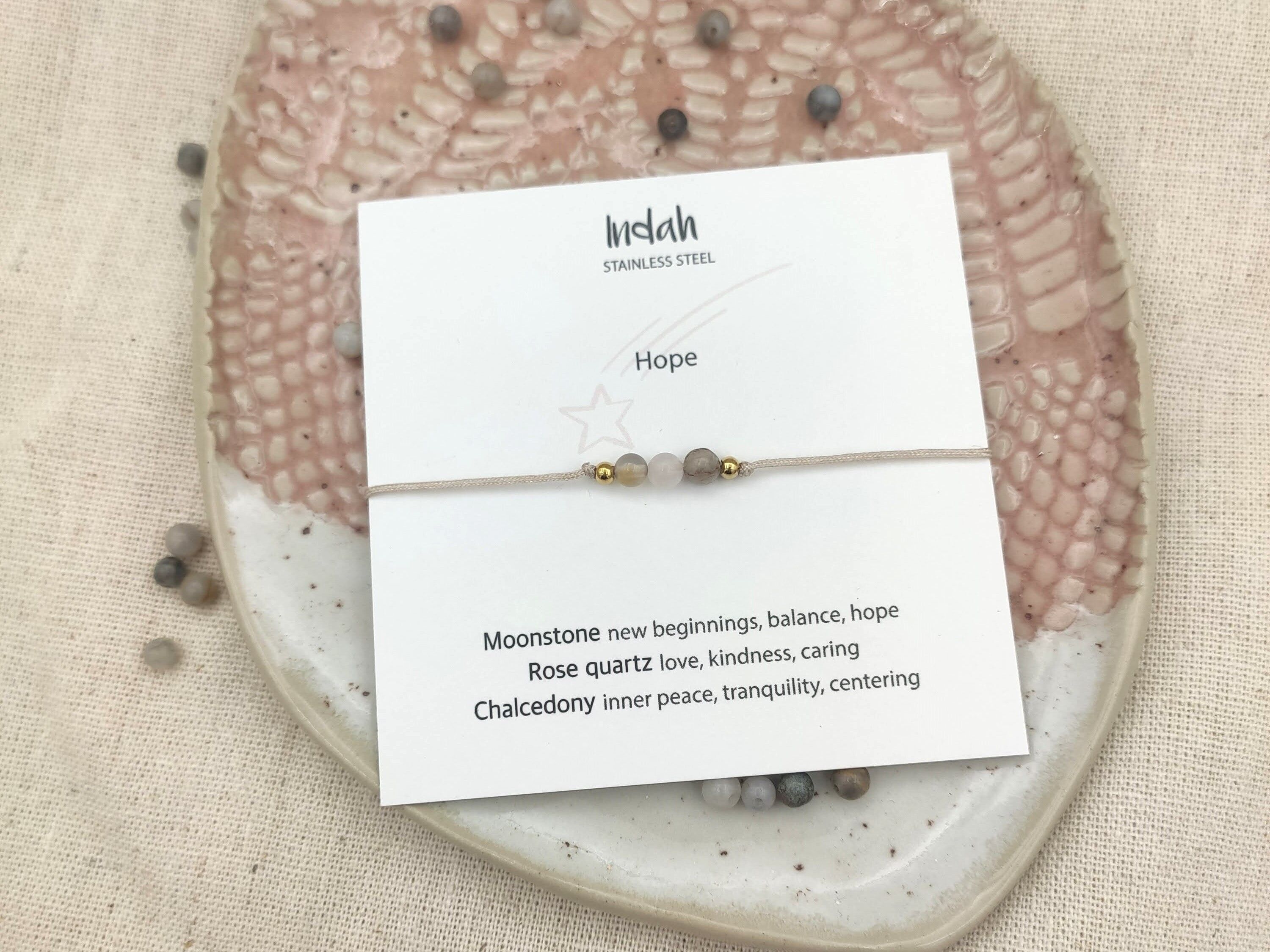 Bracciale rock, Speranza, argento e oro