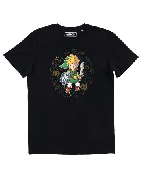 T-shirt Link - Tee-shirt Graphique Zelda Jeux Vidéo