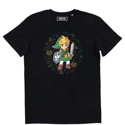 Link-T-Shirt – Zelda-Videospiele-Grafik-T-Shirt