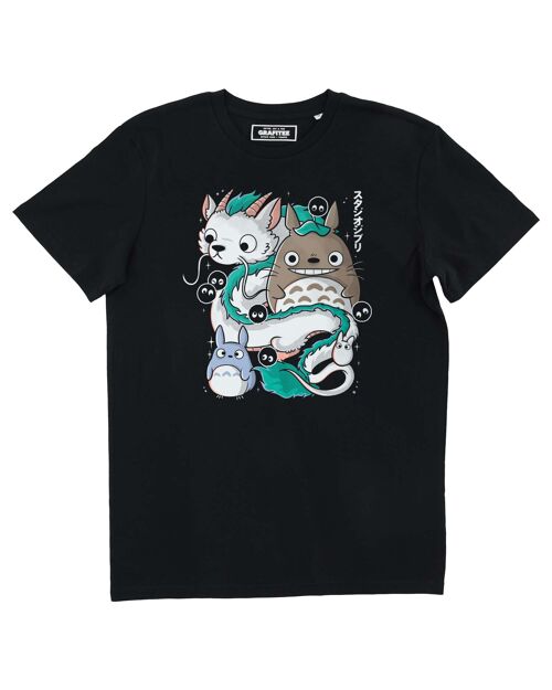 T-shirt Magical Beings - Tee-shirt Manga Totoro