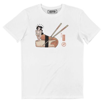 Nigiri Meerjungfrau T-Shirt - Sushi Meerjungfrau T-Shirt