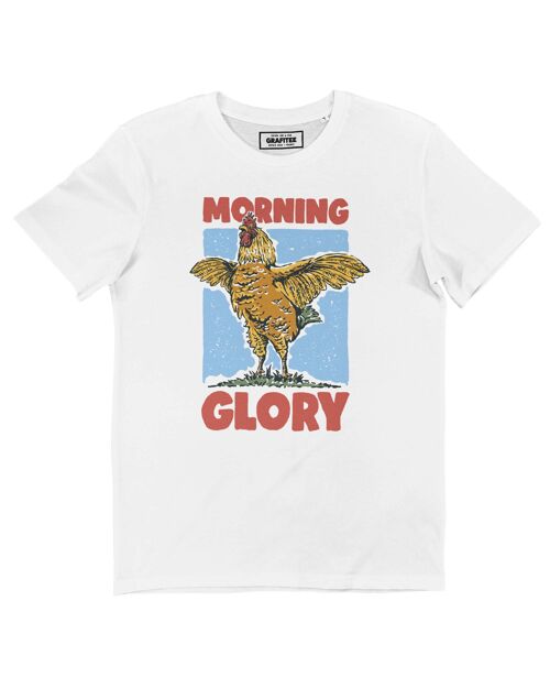 T-shirt Morning Glory - Tee-shirt Graphique Humour Animaux