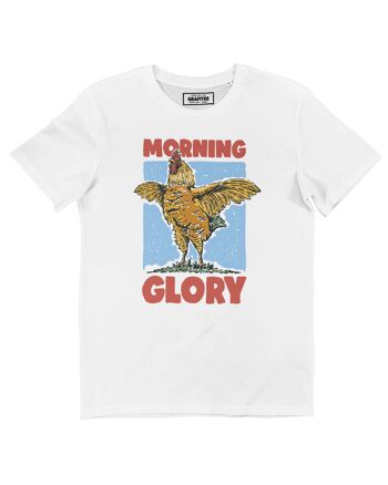 T-shirt Morning Glory - Tee-shirt Graphique Humour Animaux 1