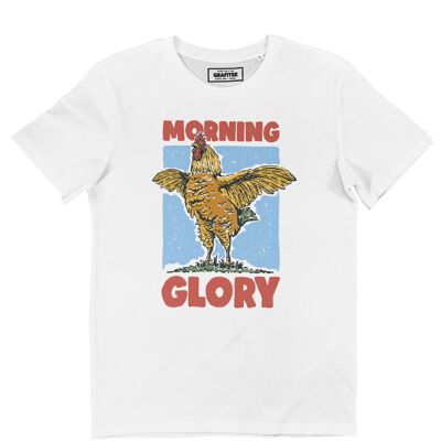 T-shirt Morning Glory - Tee-shirt Graphique Humour Animaux