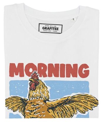 T-shirt Morning Glory - Tee-shirt Graphique Humour Animaux 2