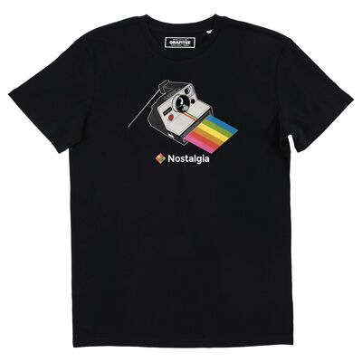 Nostalgie-Polaroid-T-Shirt – Retro-Grafik-T-Shirt