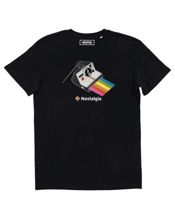 T-shirt Nostalgia Polaroid - Tee-shirt Graphique Rétro 1