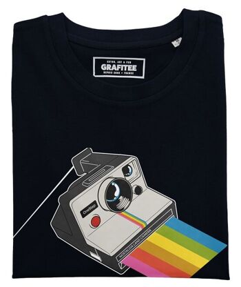 T-shirt Nostalgia Polaroid - Tee-shirt Graphique Rétro 2