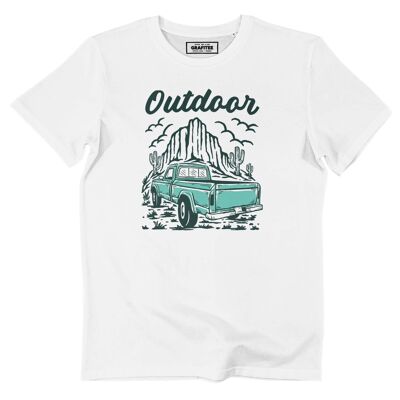 T-shirt Pick Up Adventure - T-shirt con disegno della natura