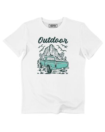 T-shirt Pick Up Adventure - Tee-shirt Dessin Nature 1