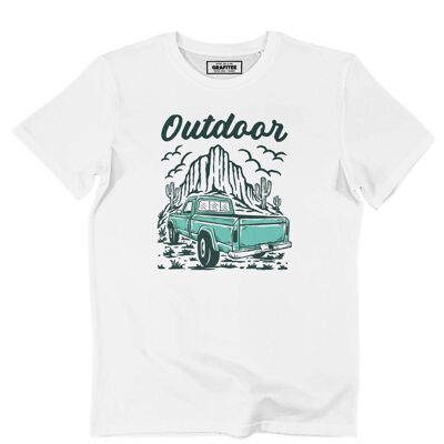 Pick Up Adventure T-Shirt – Natur-Zeichnungs-T-Shirt