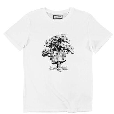T-shirt Overrun - Tee-shirt Graphique Nature Maison
