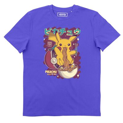 Pikachu Ramen T-Shirt - Pokemon Ramen Graphic Tee