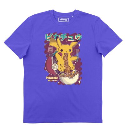 Pikachu Ramen T-Shirt – Pokemon Ramen Grafik-T-Shirt