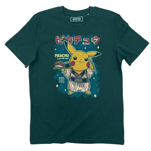 T-shirt Pikachu Sushi - Tee-shirt Graphique Pokemon Sushi