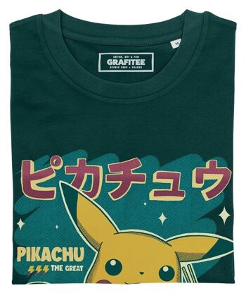 T-shirt Pikachu Sushi - Tee-shirt Graphique Pokemon Sushi 3