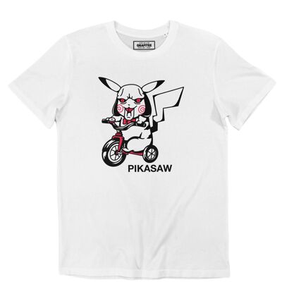 Camiseta Pikasaw - Camiseta gráfica Pokemon Saw