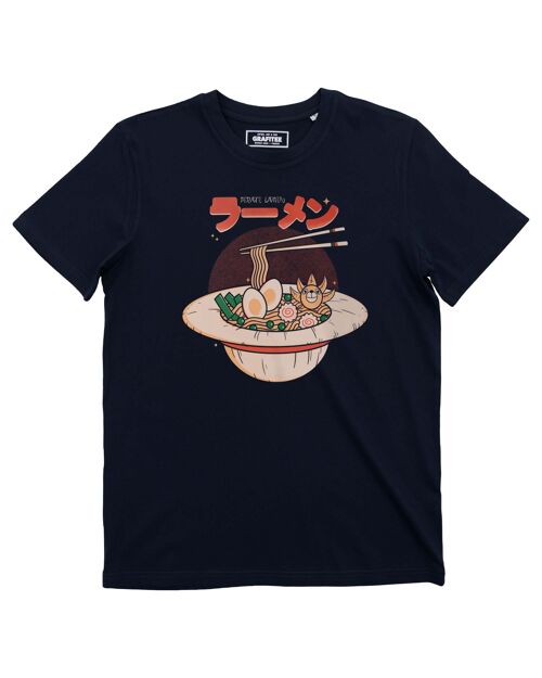 T-shirt Pirate Ramen - Tee-shirt Manga Nourriture One Piece