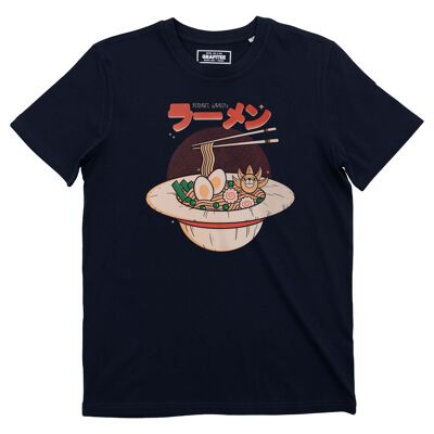 Camiseta Pirate Ramen - Camiseta Manga Food de One Piece