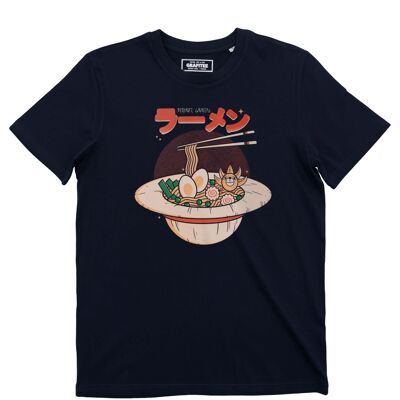 Pirate Ramen T-shirt - One Piece Manga Food T-shirt