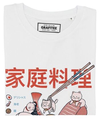 T-shirt Ramen et Mini Chats - Tee-shirt Graphique Ramen Chat 2