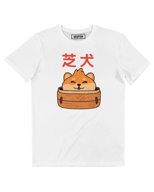 T-shirt Shiba Bao - Tee-shirt Graphique Chien Nourriture