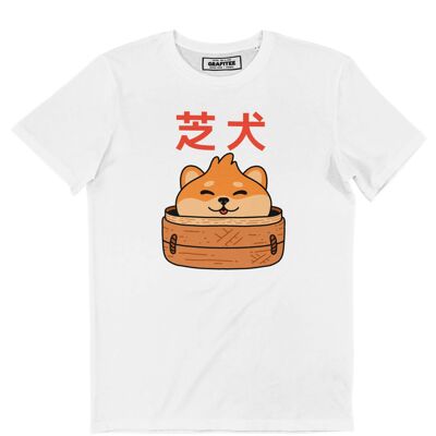 Maglietta Shiba Bao - Maglietta con grafica per cibo per cani