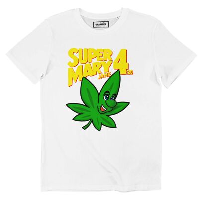 Super Maryjane T-shirt - Mario Drug Graphic Tee
