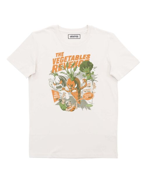 T-shirt Vegetables Revenge - Tee-shirt Monstre Légume