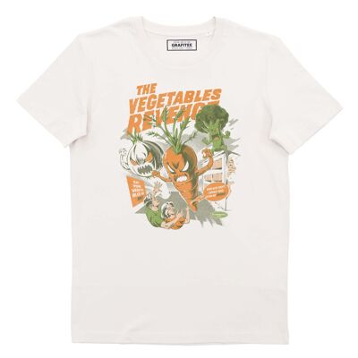 Vegetables Revenge T-shirt - Vegetable Monster T-shirt
