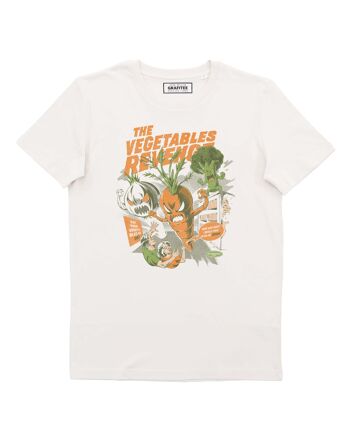 T-shirt Vegetables Revenge - Tee-shirt Monstre Légume 1