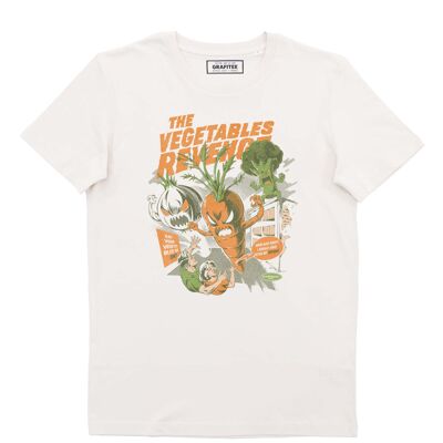 Camiseta Venganza de Verduras - Camiseta Monstruo Vegetal