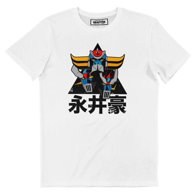 T-shirt Mecha Trio - Tee-shirt Graphique Manga Goldorack