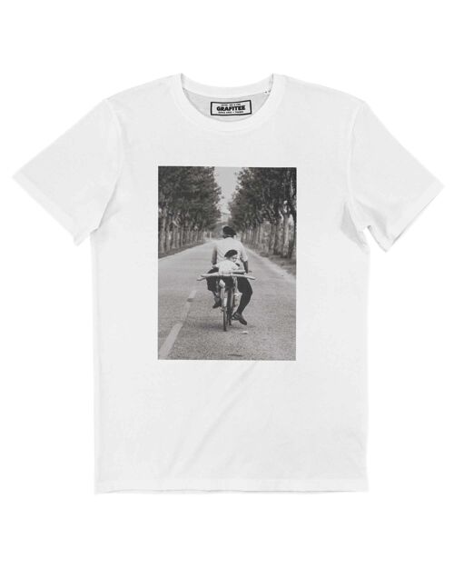 T-shirt Douce France - Tee-shirt Photo Vintage Noir et Blanc