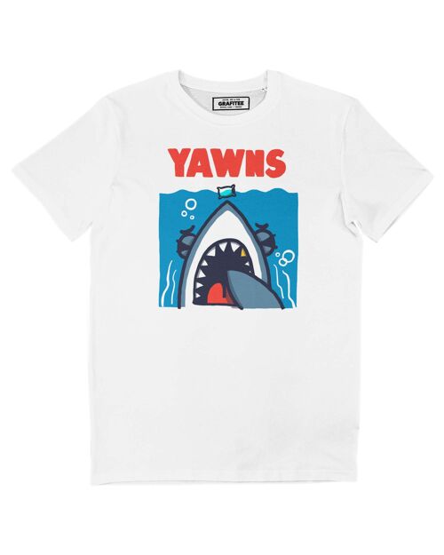 T-shirt Yawns - Tee-shirt Dessin Parodie Film
