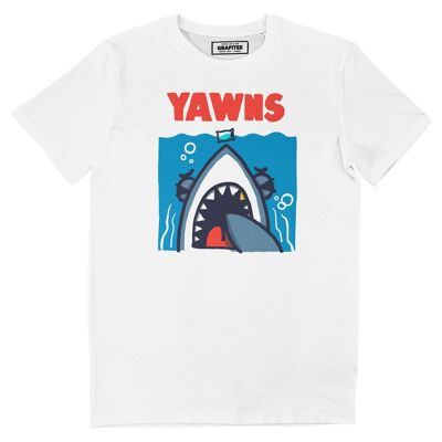 T-shirt Yawns - Tee-shirt Dessin Parodie Film