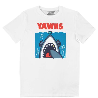 Yawns T-shirt - Movie Parody Drawing T-shirt