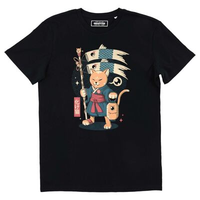 Yocat T-Shirt - Japan Cat Graphic T-Shirt