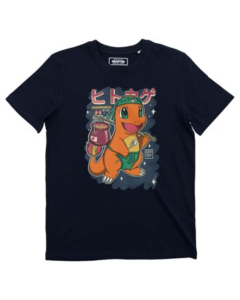 T-shirt Salamèche - Tee-shirt Graphique Pokemon Nourriture 2