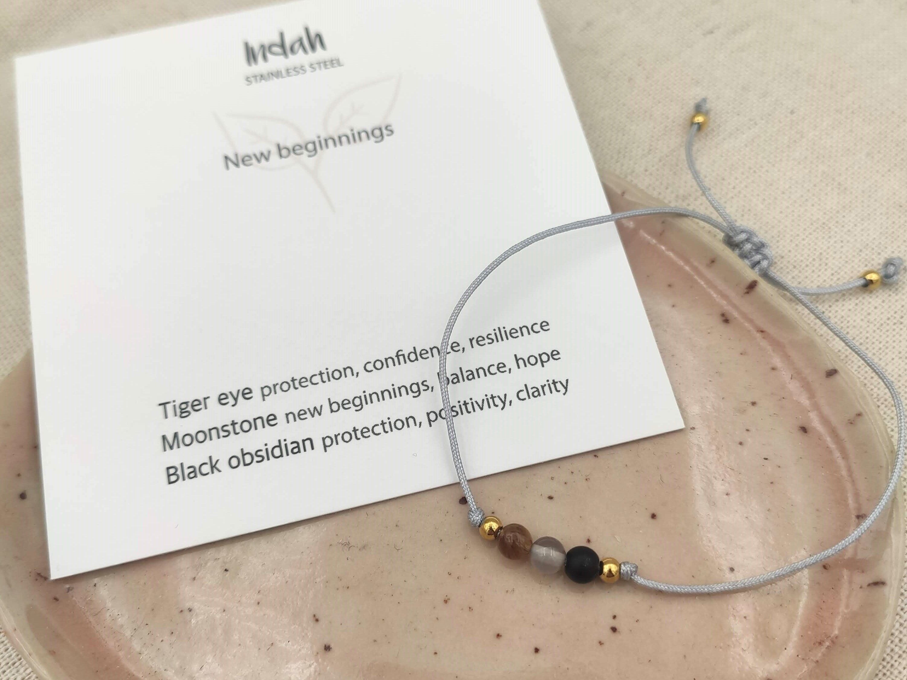 Bracciale rock, nuovi inizi, argento e oro