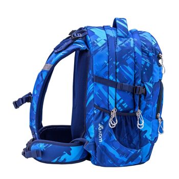 Ensemble de sac à dos scolaire Wave Infinity Deep Ocean 3 pièces 5